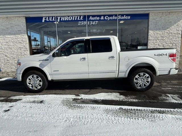 2014 Ford F-150 Platinum