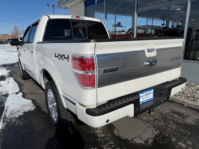 2014 Ford F-150 Platinum