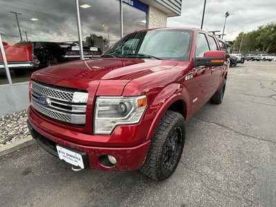 2013 Ford F-150 Limited
