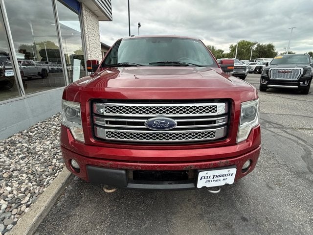 2013 Ford F-150 Limited