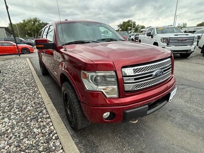 2013 Ford F-150 Limited