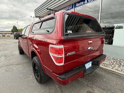 2013 Ford F-150 Limited
