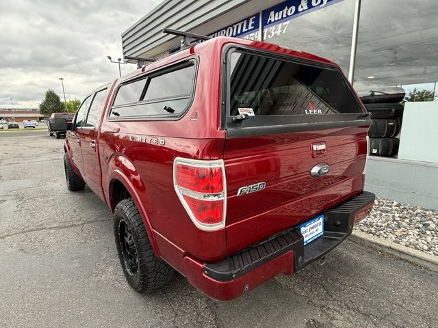 2013 Ford F-150 Limited