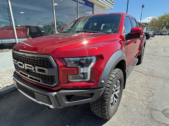2018 Ford F-150 Raptor 4x4 SuperCrew 5-1/2 Box's photo