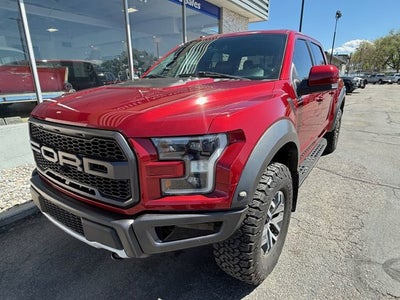 2018 Ford F-150 Raptor
