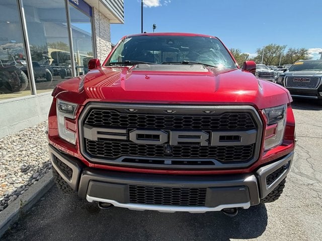 2018 Ford F-150 Raptor