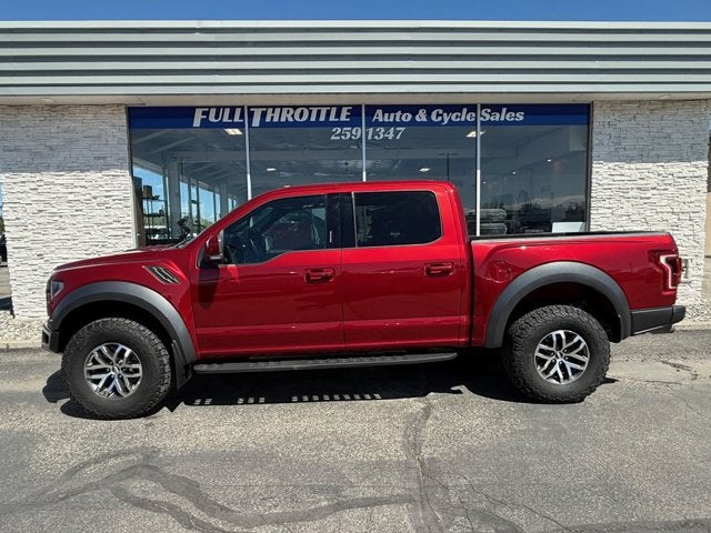 2018 Ford F-150 Raptor