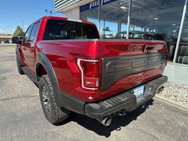 2018 Ford F-150 Raptor