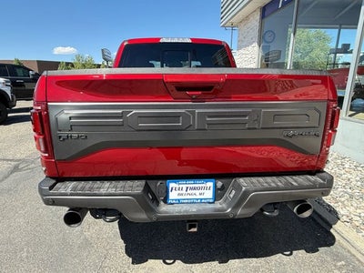 2018 Ford F-150 Raptor