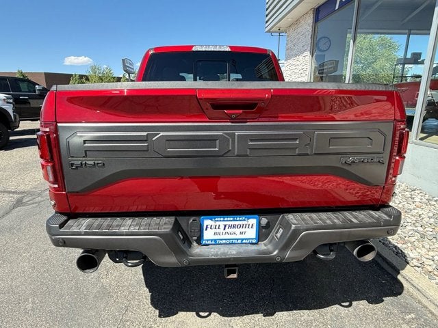 2018 Ford F-150 Raptor