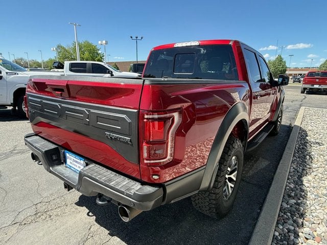 2018 Ford F-150 Raptor