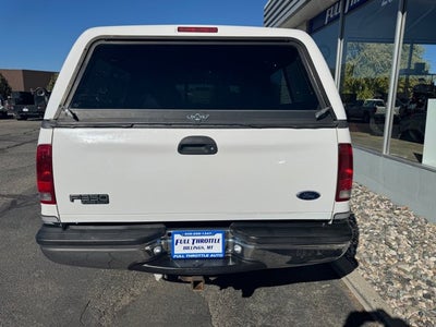 1999 Ford Super Duty F-350 SRW XL