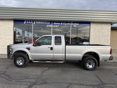 2008 Ford Super Duty F-250 SRW XLT