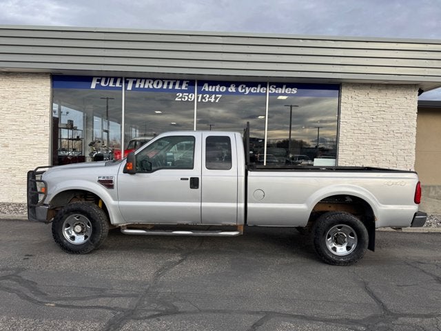 2008 Ford Super Duty F-250 SRW XLT