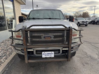 2008 Ford Super Duty F-250 SRW XLT