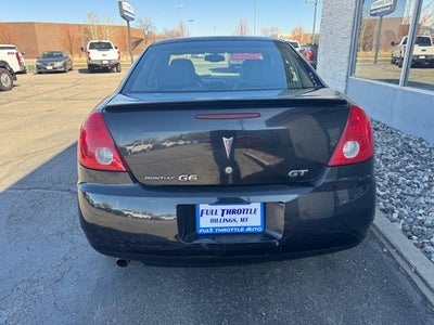 2009 Pontiac G6 GT w/1SA *Ltd Avail*