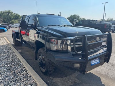 2013 Chevrolet Silverado 3500HD LTZ