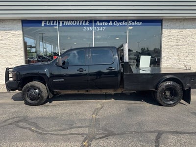 2013 Chevrolet Silverado 3500HD LTZ