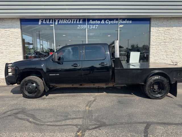 2013 Chevrolet Silverado 3500HD LTZ