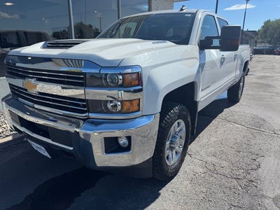 2017 Chevrolet Silverado 3500HD LT