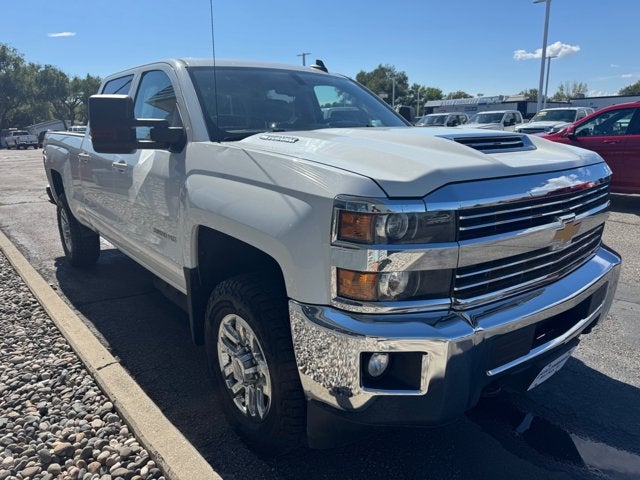 2017 Chevrolet Silverado 3500HD LT