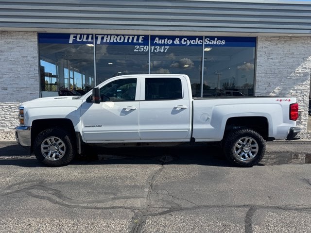 2017 Chevrolet Silverado 3500HD LT