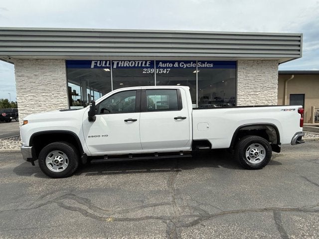 2021 Chevrolet Silverado 2500HD Work Truck