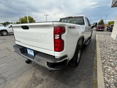 2021 Chevrolet Silverado 2500HD Work Truck