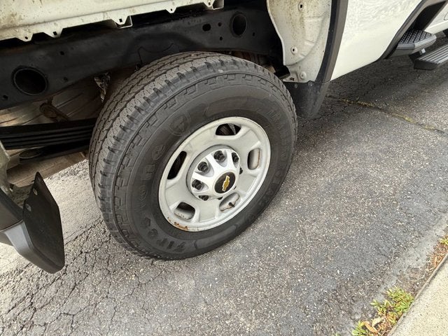 2021 Chevrolet Silverado 2500HD Work Truck