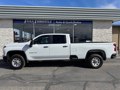 2022 Chevrolet Silverado 3500HD Work Truck
