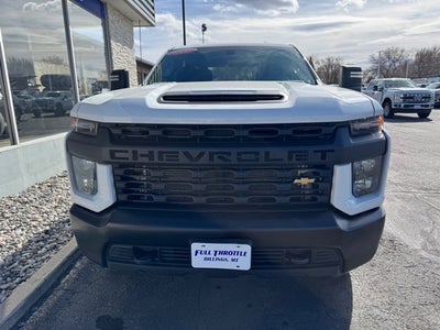 2022 Chevrolet Silverado 3500HD Work Truck
