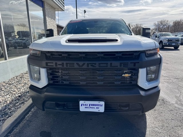2022 Chevrolet Silverado 3500HD Work Truck