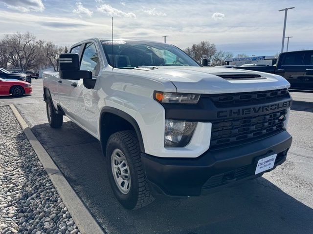 2022 Chevrolet Silverado 3500HD Work Truck