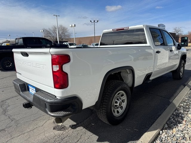 2022 Chevrolet Silverado 3500HD Work Truck