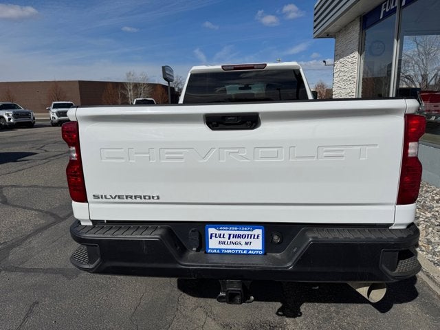 2022 Chevrolet Silverado 3500HD Work Truck