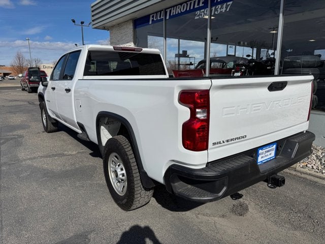 2022 Chevrolet Silverado 3500HD Work Truck