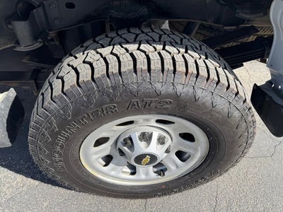2022 Chevrolet Silverado 3500HD Work Truck
