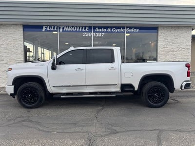 2024 Chevrolet Silverado 3500HD High Country