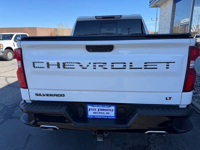 2019 Chevrolet Silverado 1500 LT Trail Boss