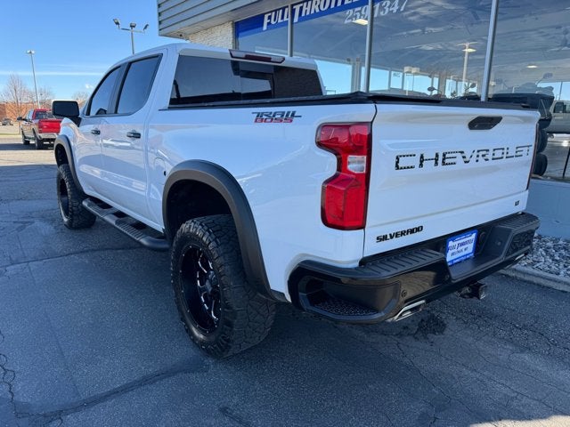2019 Chevrolet Silverado 1500 LT Trail Boss