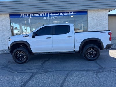2019 Chevrolet Silverado 1500 LT Trail Boss