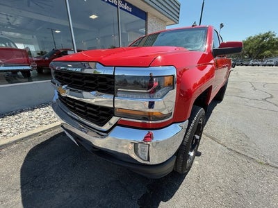 2017 Chevrolet Silverado 1500 LT