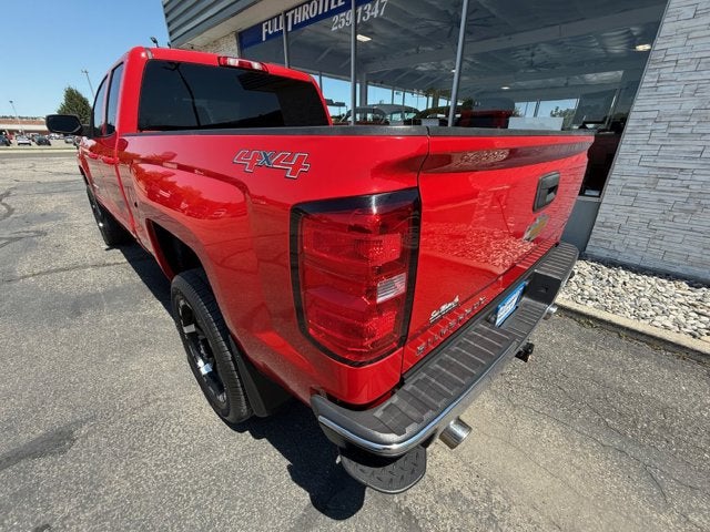 2017 Chevrolet Silverado 1500 LT