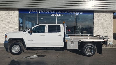 2018 GMC Sierra 3500HD SLE