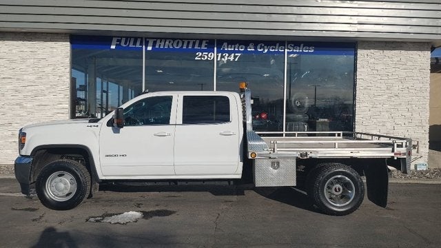 2018 GMC Sierra 3500HD SLE