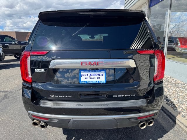 2021 GMC Yukon Denali