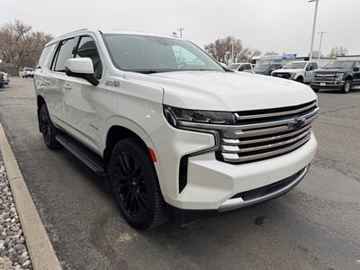 2021 Chevrolet Tahoe High Country