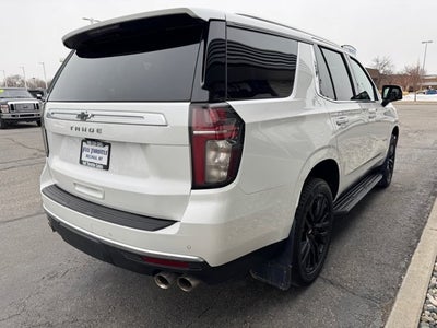 2021 Chevrolet Tahoe High Country