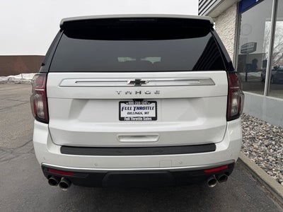 2021 Chevrolet Tahoe High Country