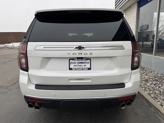 2021 Chevrolet Tahoe High Country